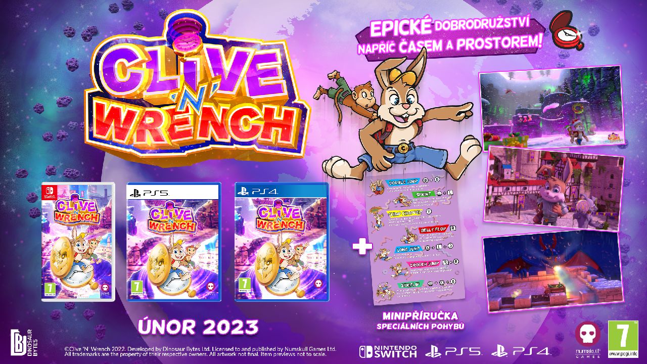 Clive 'N' Wrench (PS5)