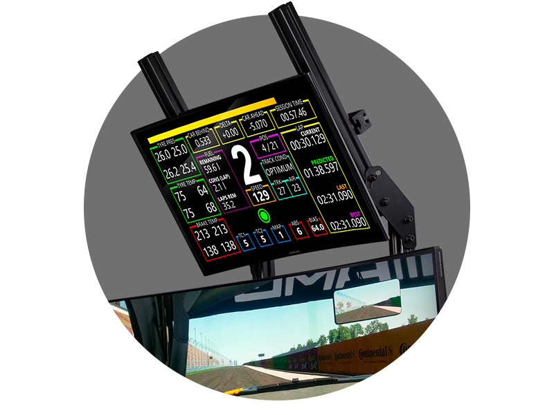Next Level Racing F-GT Elite Direct Mount Overhead Monitor Add-On držák monitoru