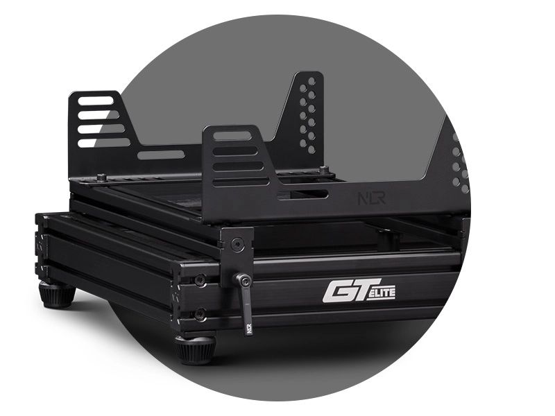 Next Level Racing GT Elite Aluminium Simulator Cockpit Front and Side Mount Edition