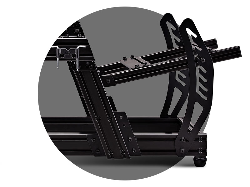 Next Level Racing GT Elite Formula and Hybrid Pedal Upgrade Kit