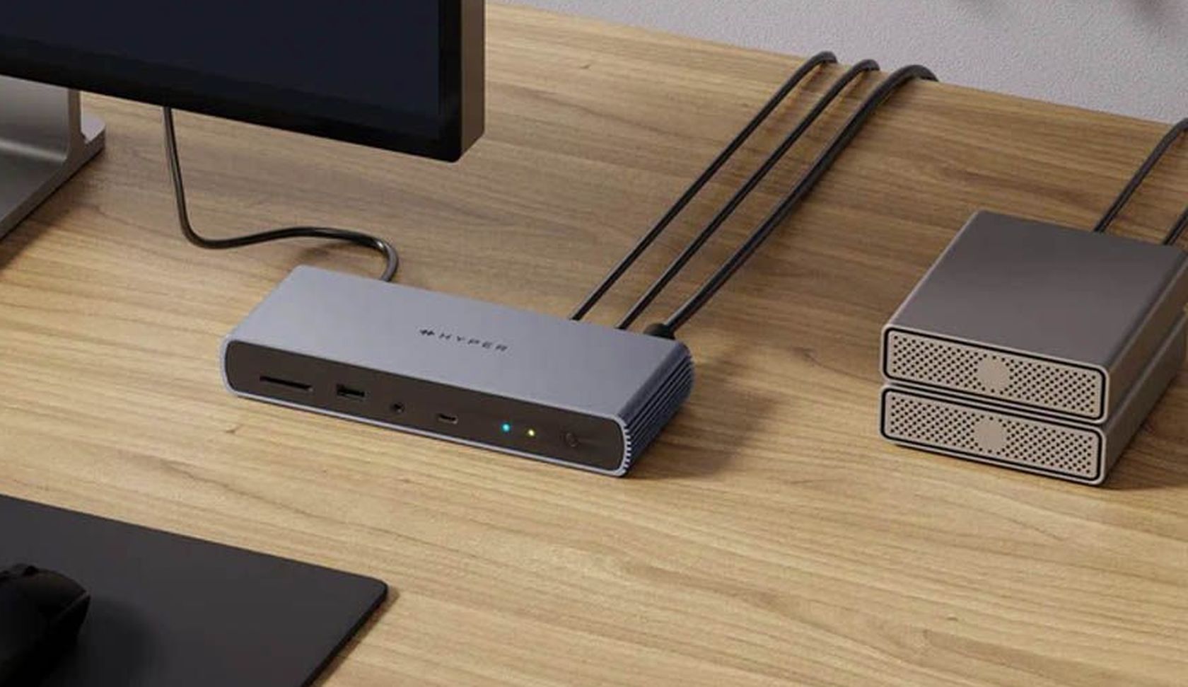 Hyper® Thunderbolt 4 dokovací stanice