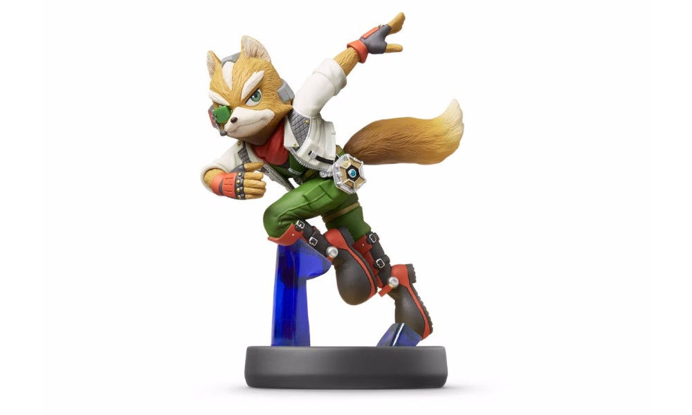 Figurka amiibo Smash Fox 6