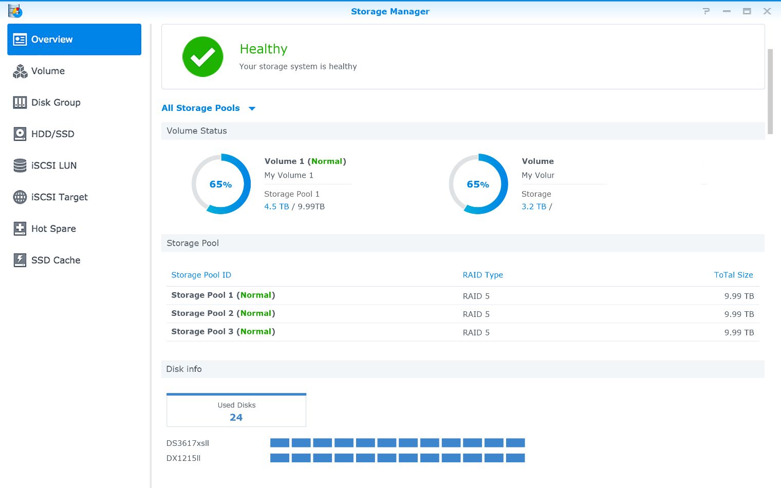 Synology FlashStation FS2500 NAS server