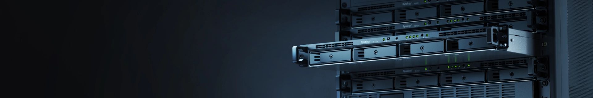 Synology RackStation RS422+ NAS server
