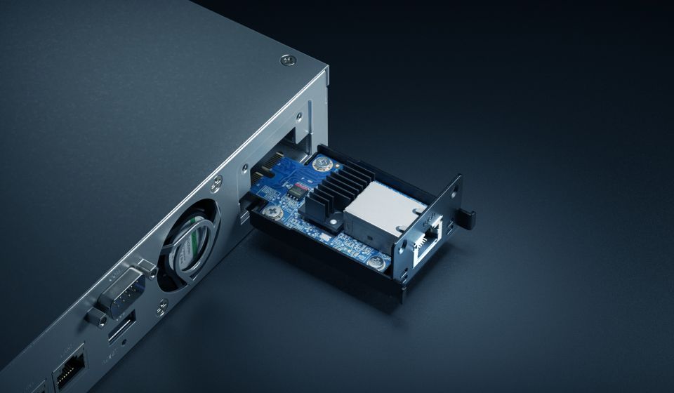 Synology RackStation RS422+ NAS server