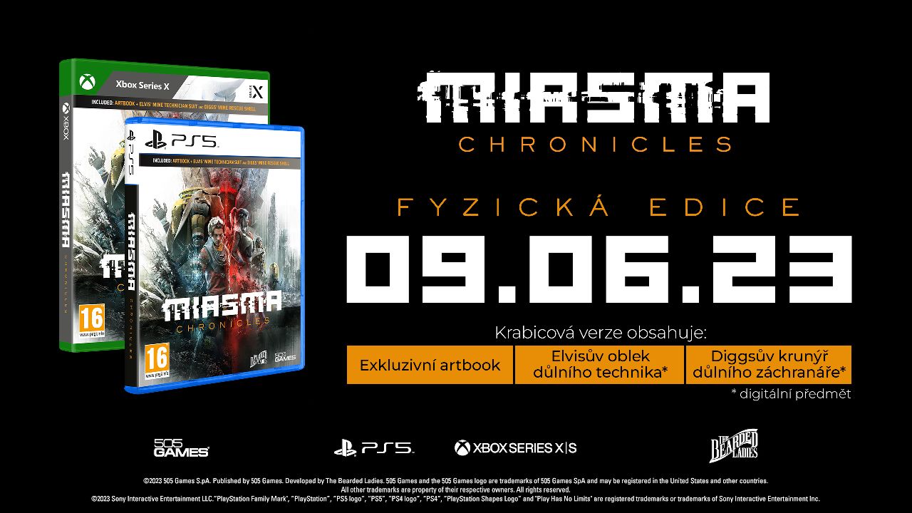 Miasma Chronicles (PS5)