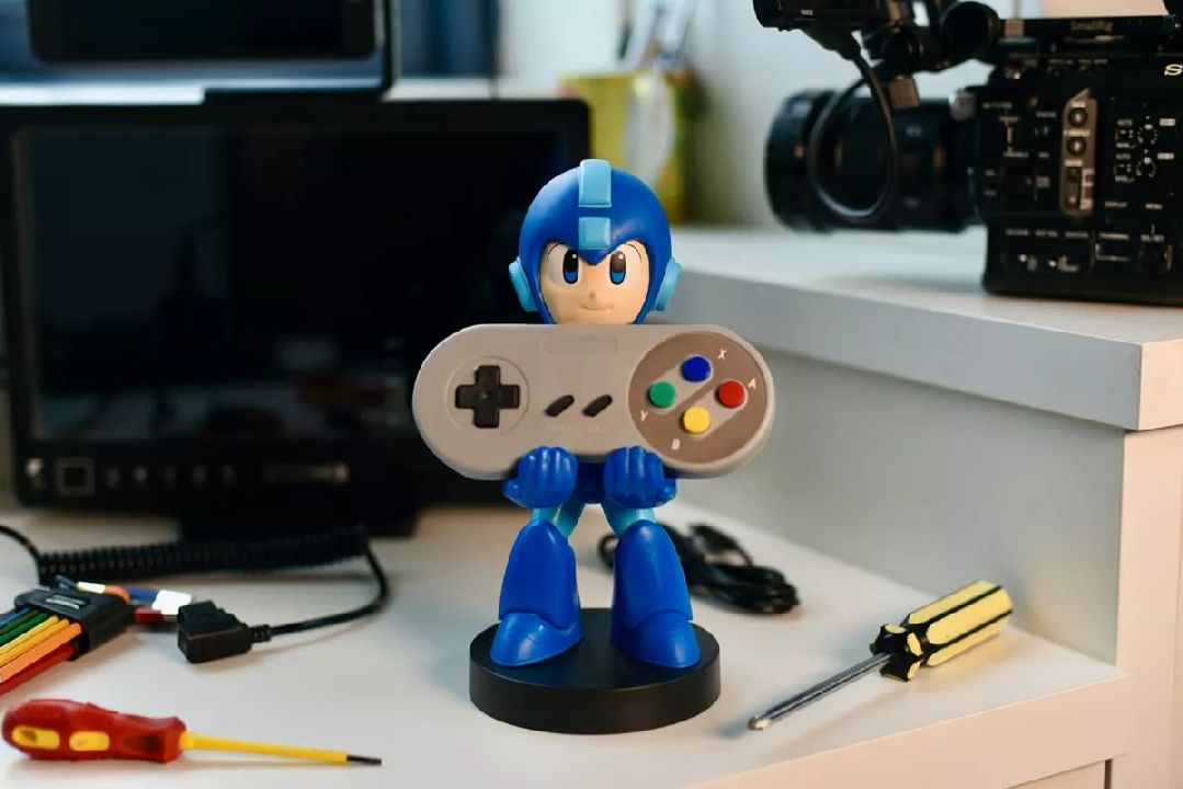 Cable Guy - Mega Man