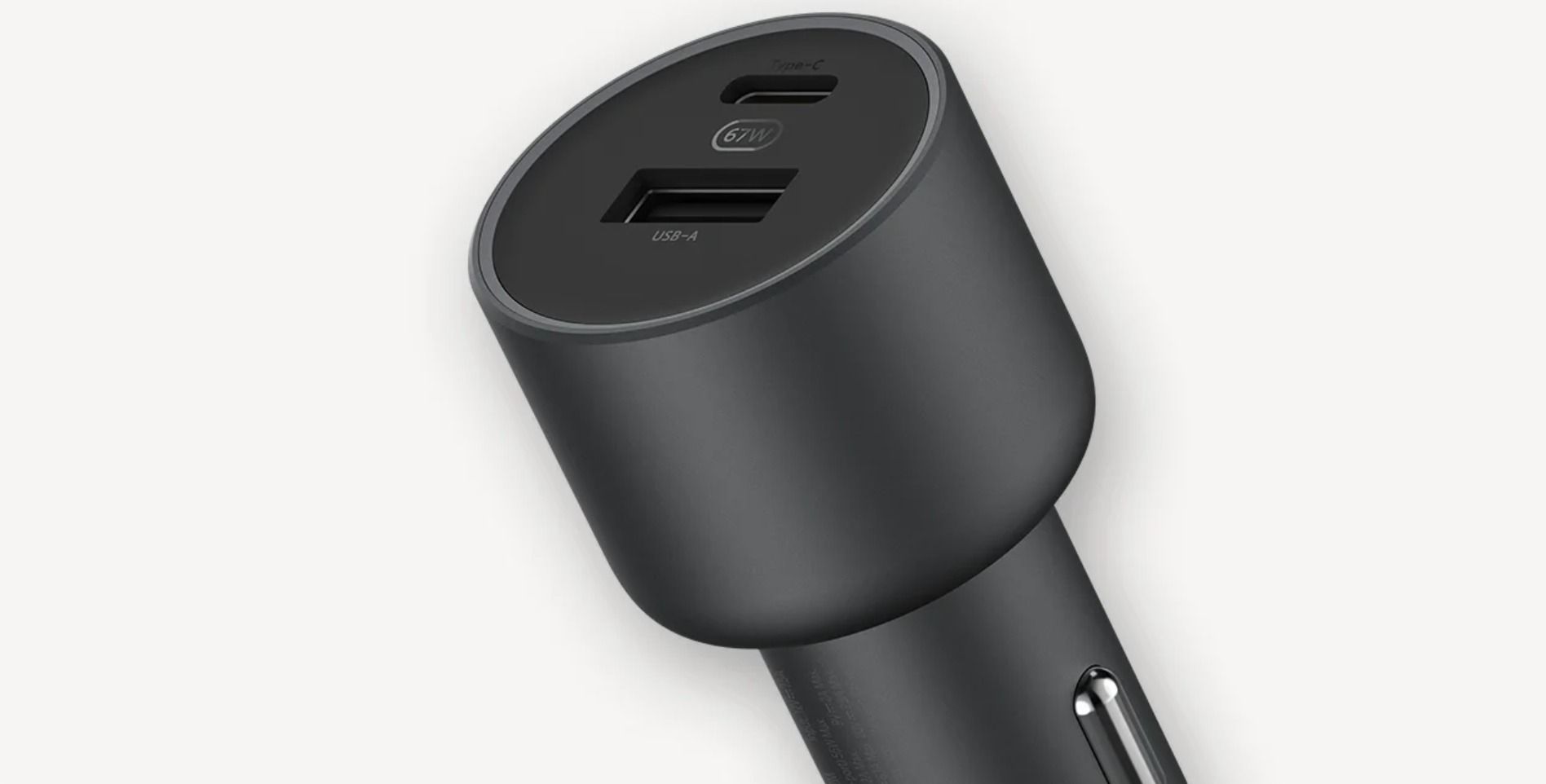 Xiaomi 67W Car Charger (USB-A + Type-C)