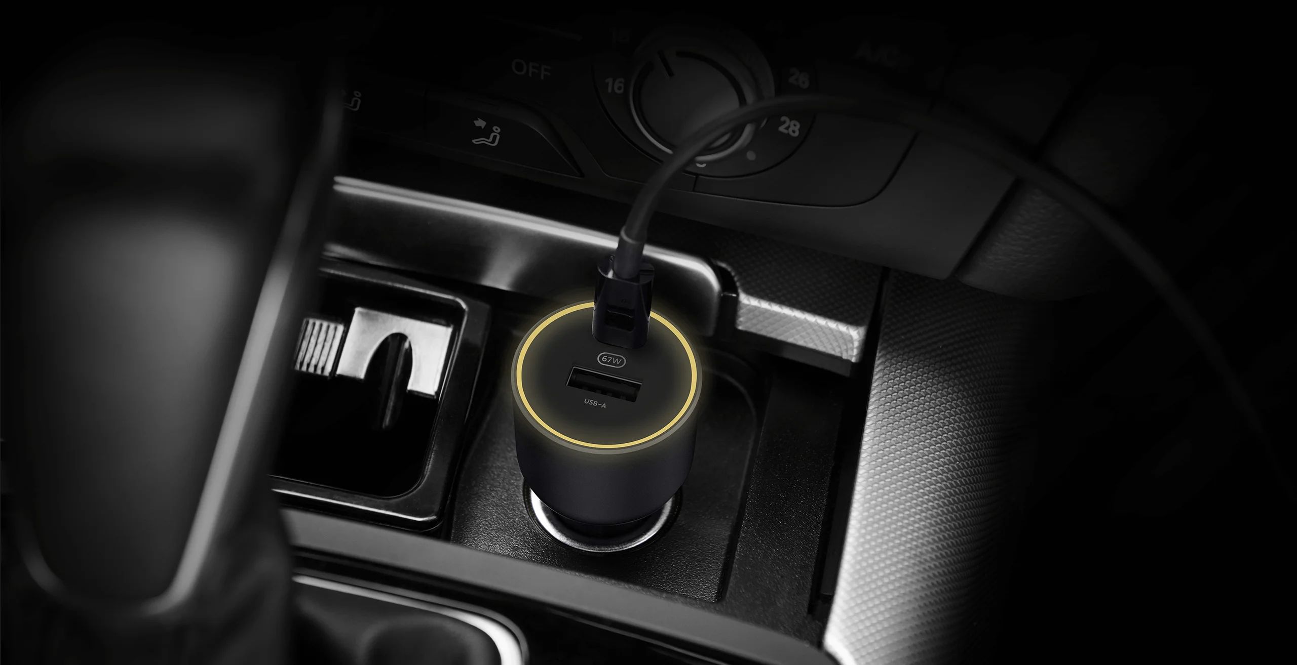Xiaomi 67W Car Charger (USB-A + Type-C)