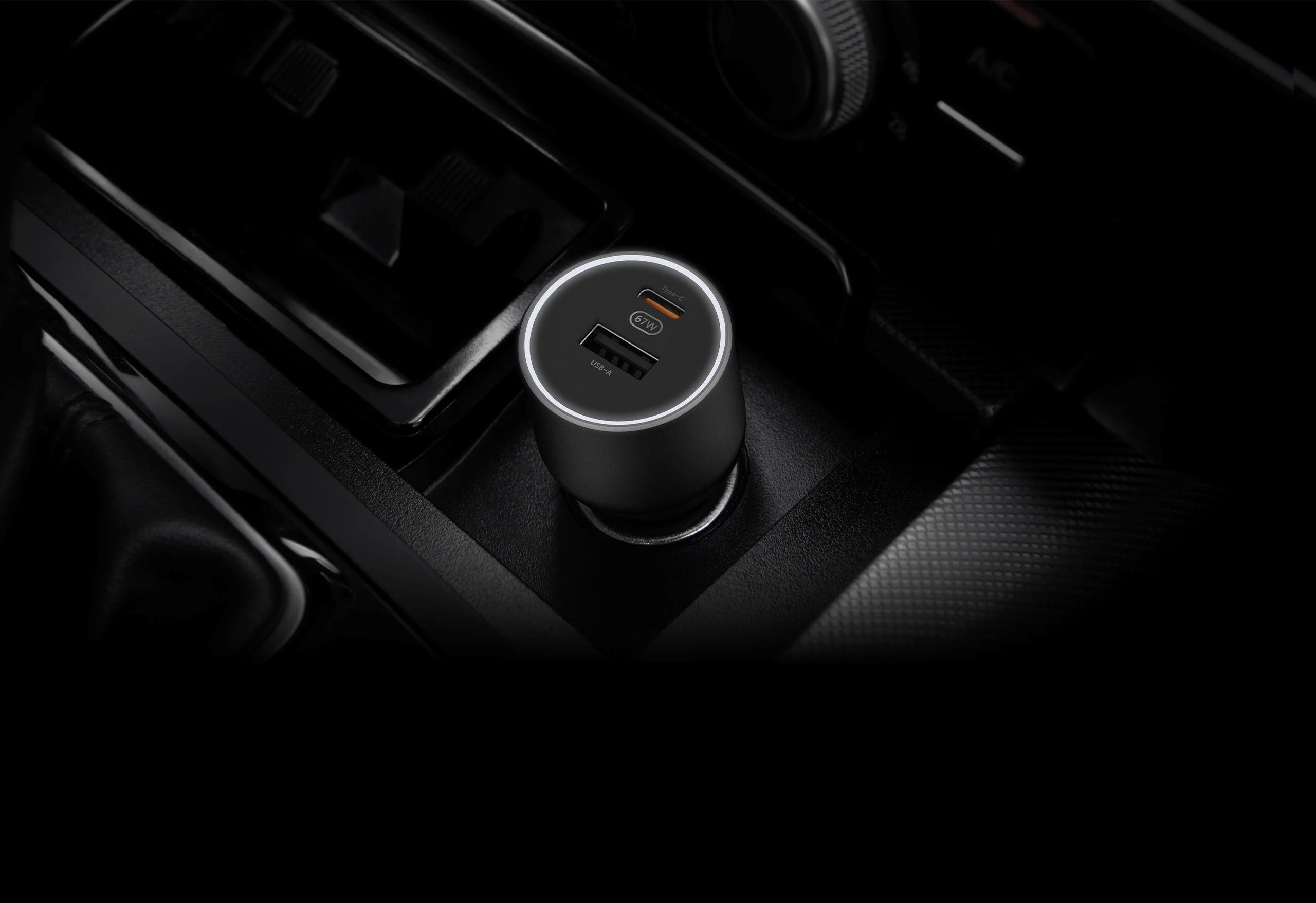 Xiaomi 67W Car Charger (USB-A + Type-C)