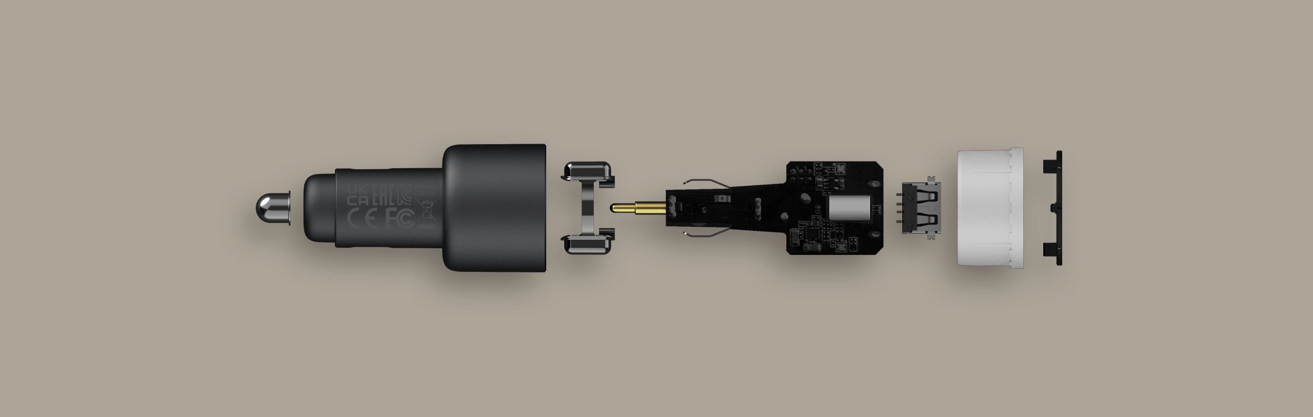Xiaomi 67W Car Charger (USB-A + Type-C)