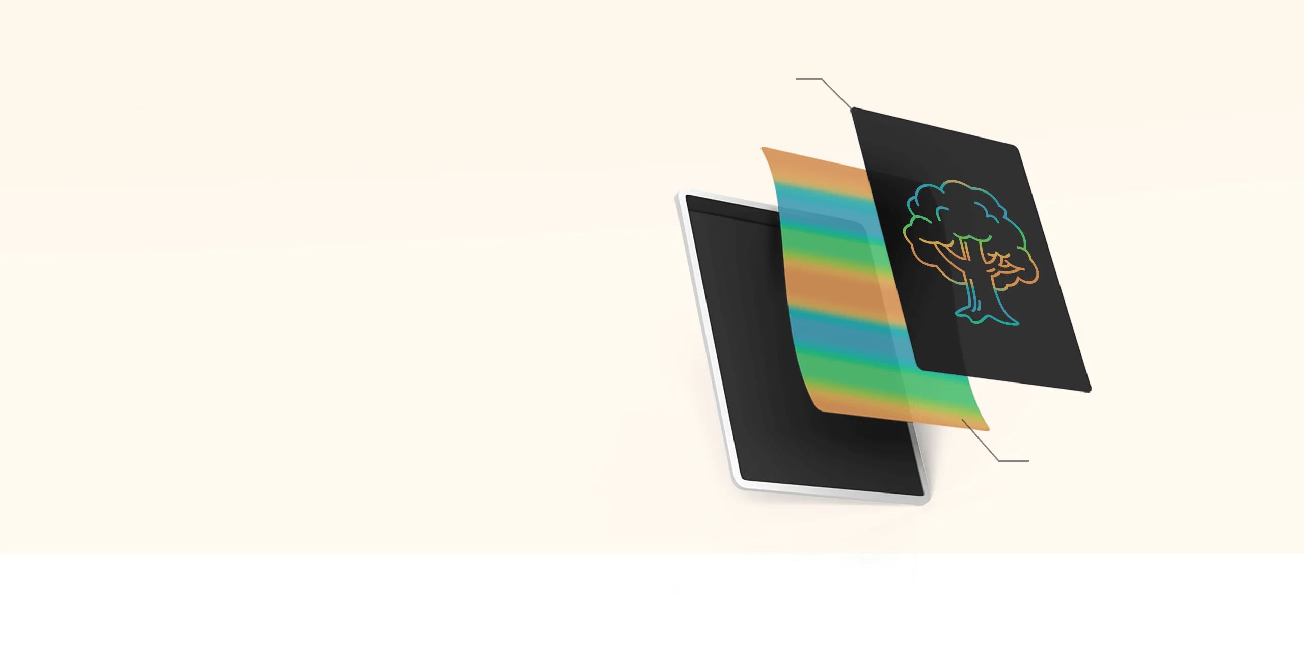 Xiaomi LCD Writing Tablet 13.5" Color Edition