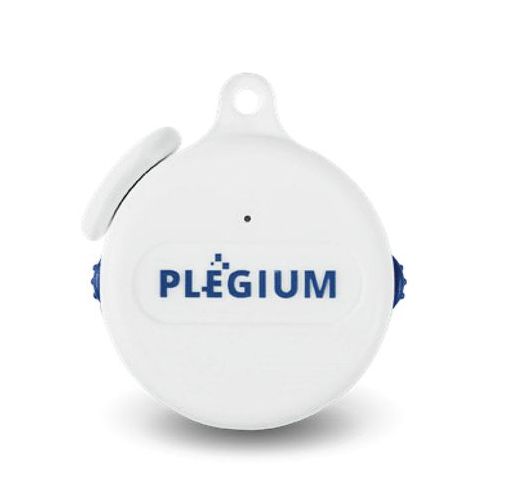 Plegium Smart Wearable – chytrý osobní alarm bílý