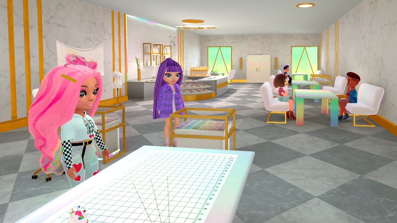 Rainbow High Runway Rush (PS4)