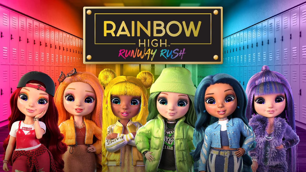 Rainbow High Runway Rush (PS4)