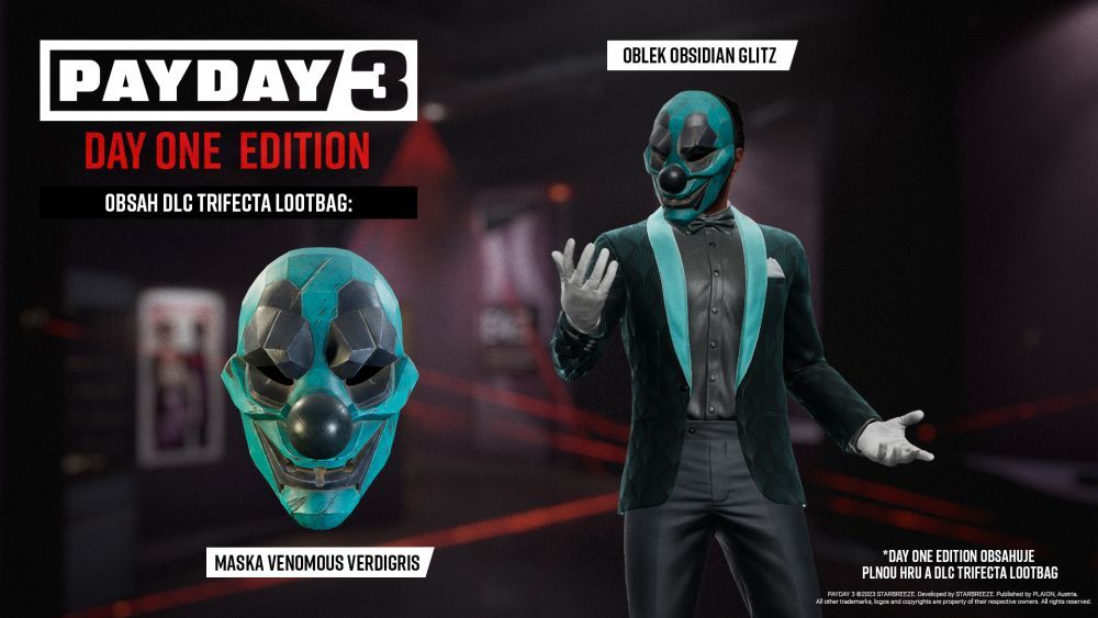 Payday 3 Day One Edition (PS5)