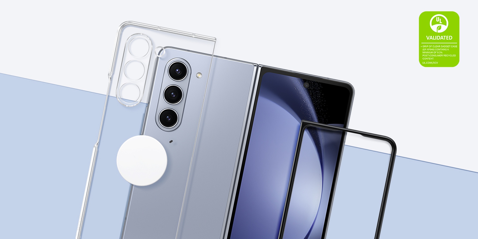Samsung Clear Gadget kryt Z Fold5 číry