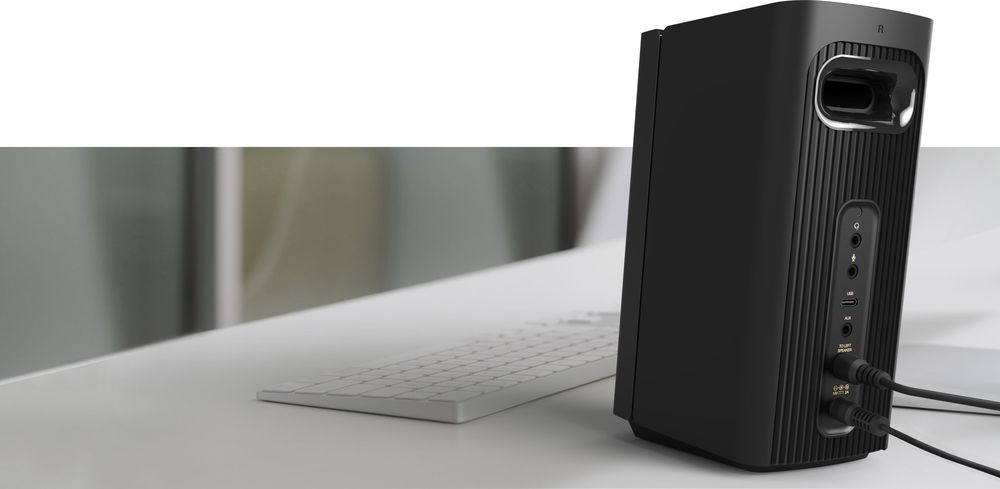 Konektivita zadní panel