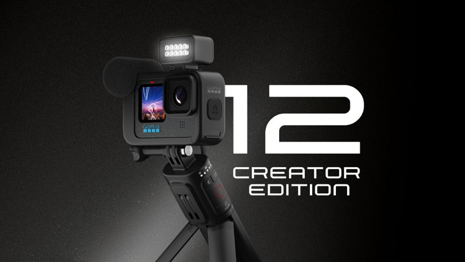 GoPro HERO12 Black Creator Edition | Smarty.cz