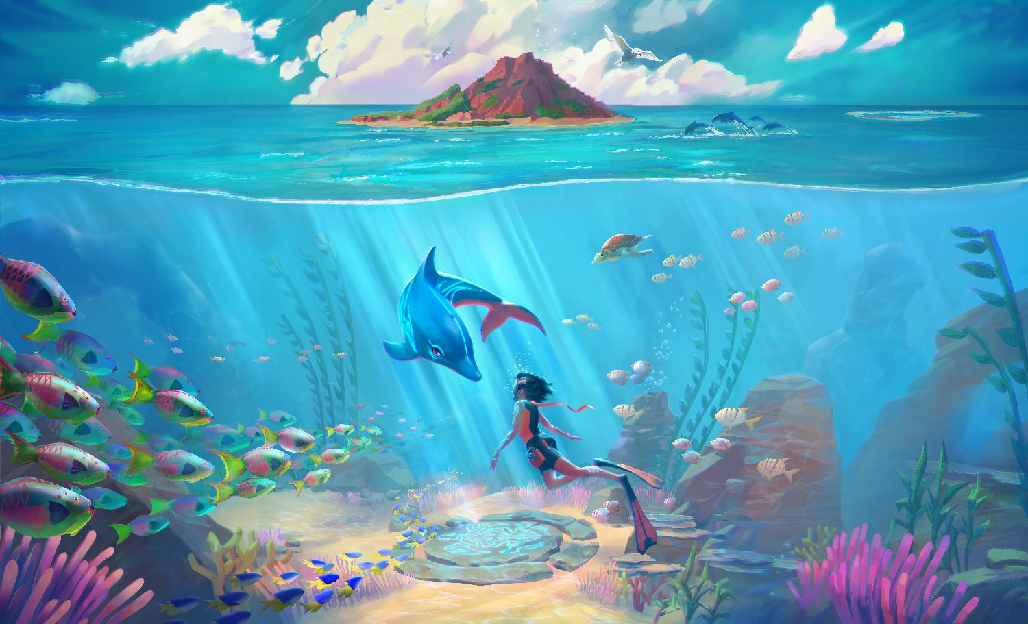 Dolphin Spirit: Ocean Mission (PS4)