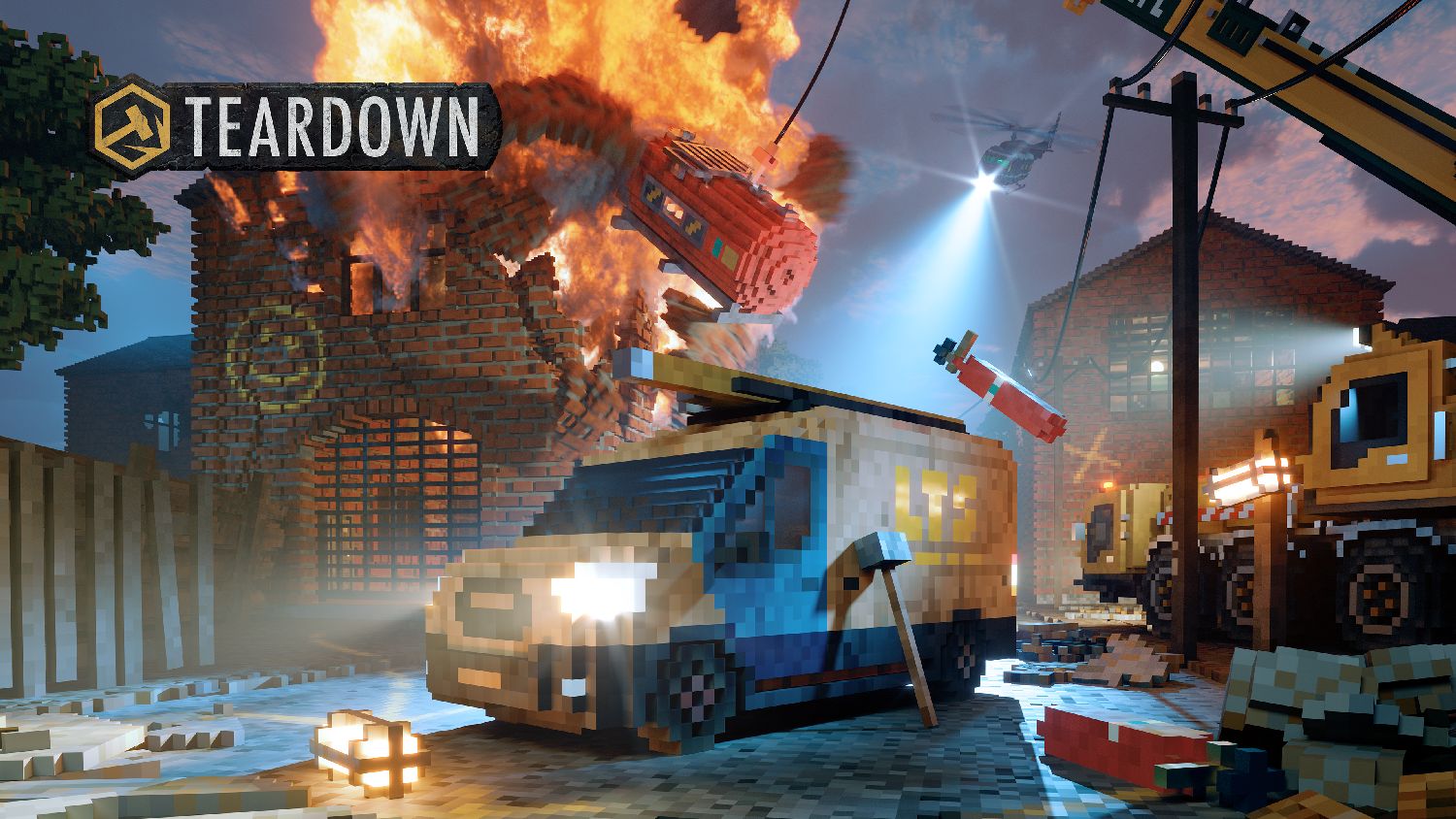 Teardown (PS5)