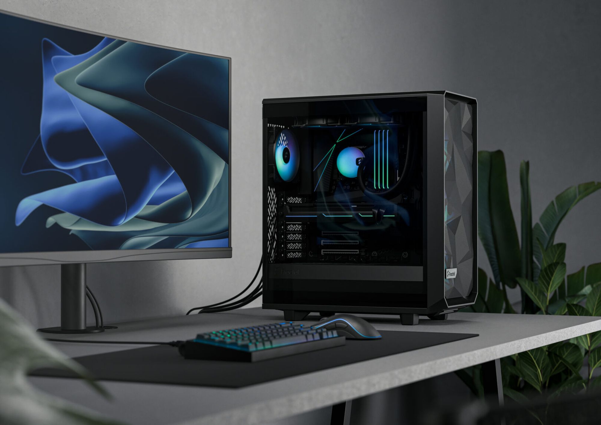 Fractal Design Meshify 2 Compact Lite Black