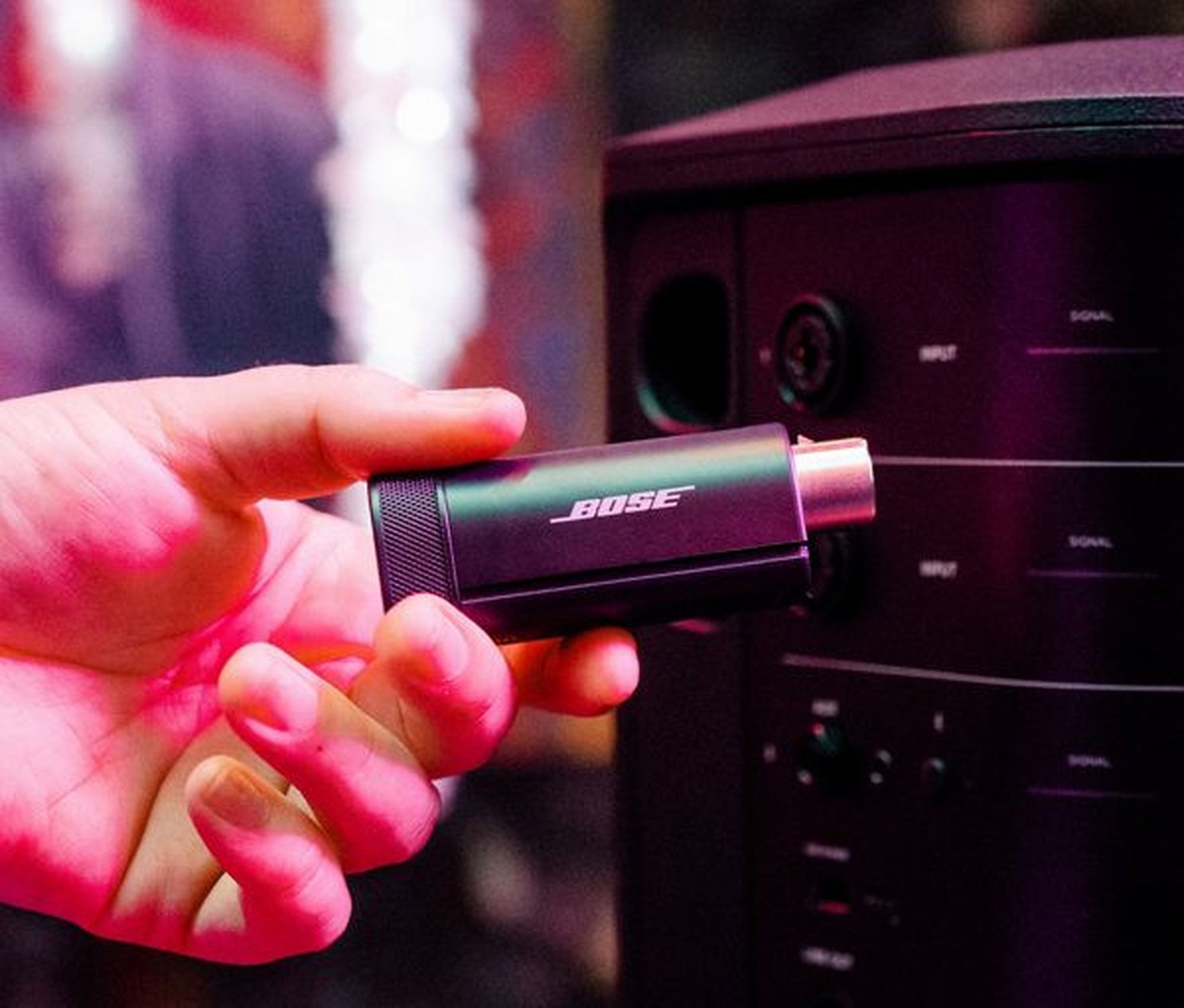 BOSE S1 PRO+ Bezdrátový mikrofonní/linkový vysílač