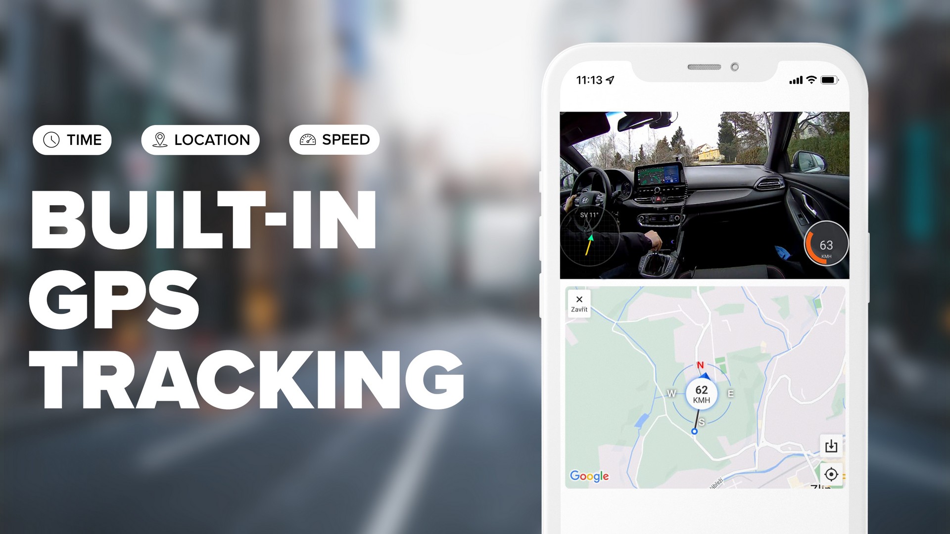 Niceboy Pilot S5 GPS + Wifi