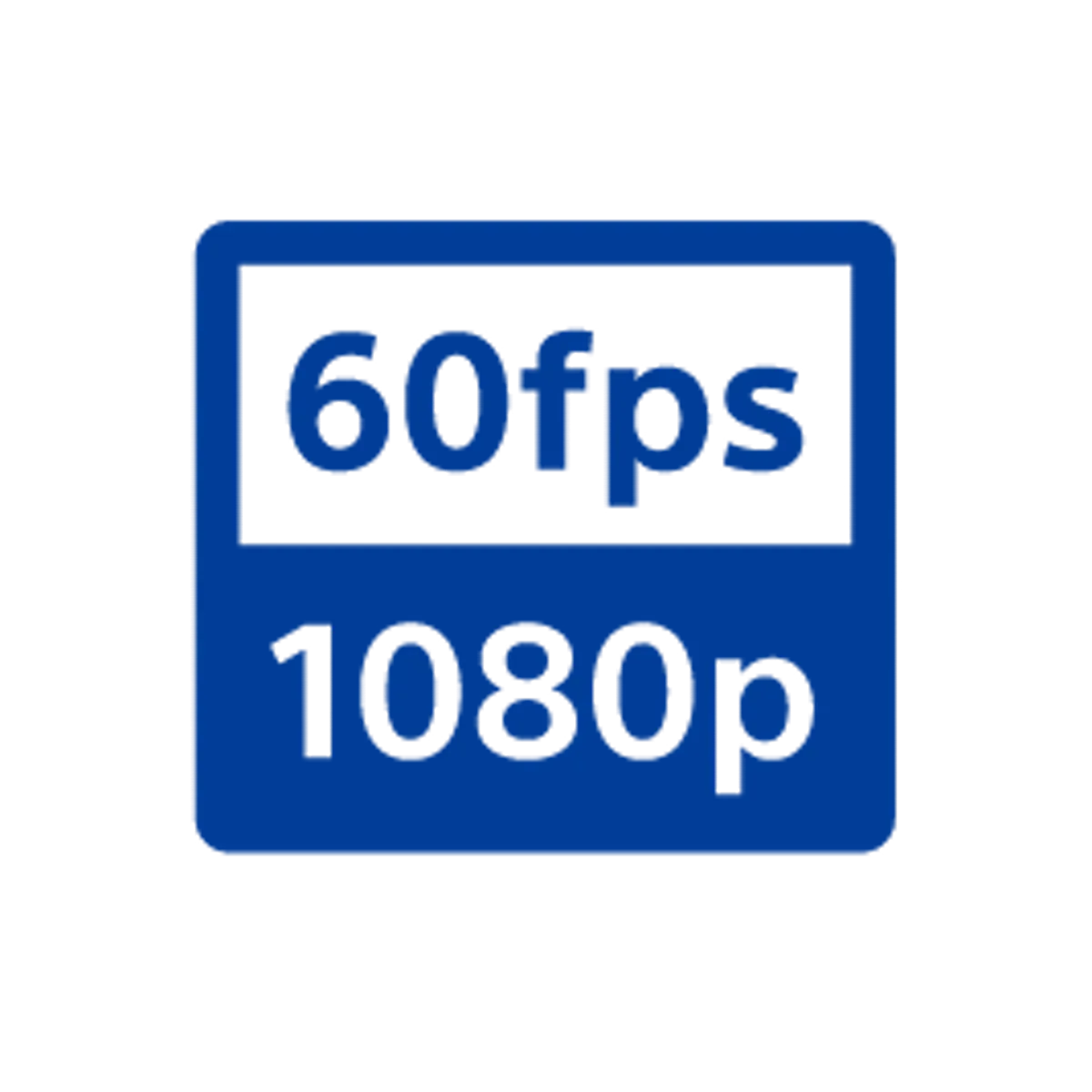 Ikona 60 fps a 1080p