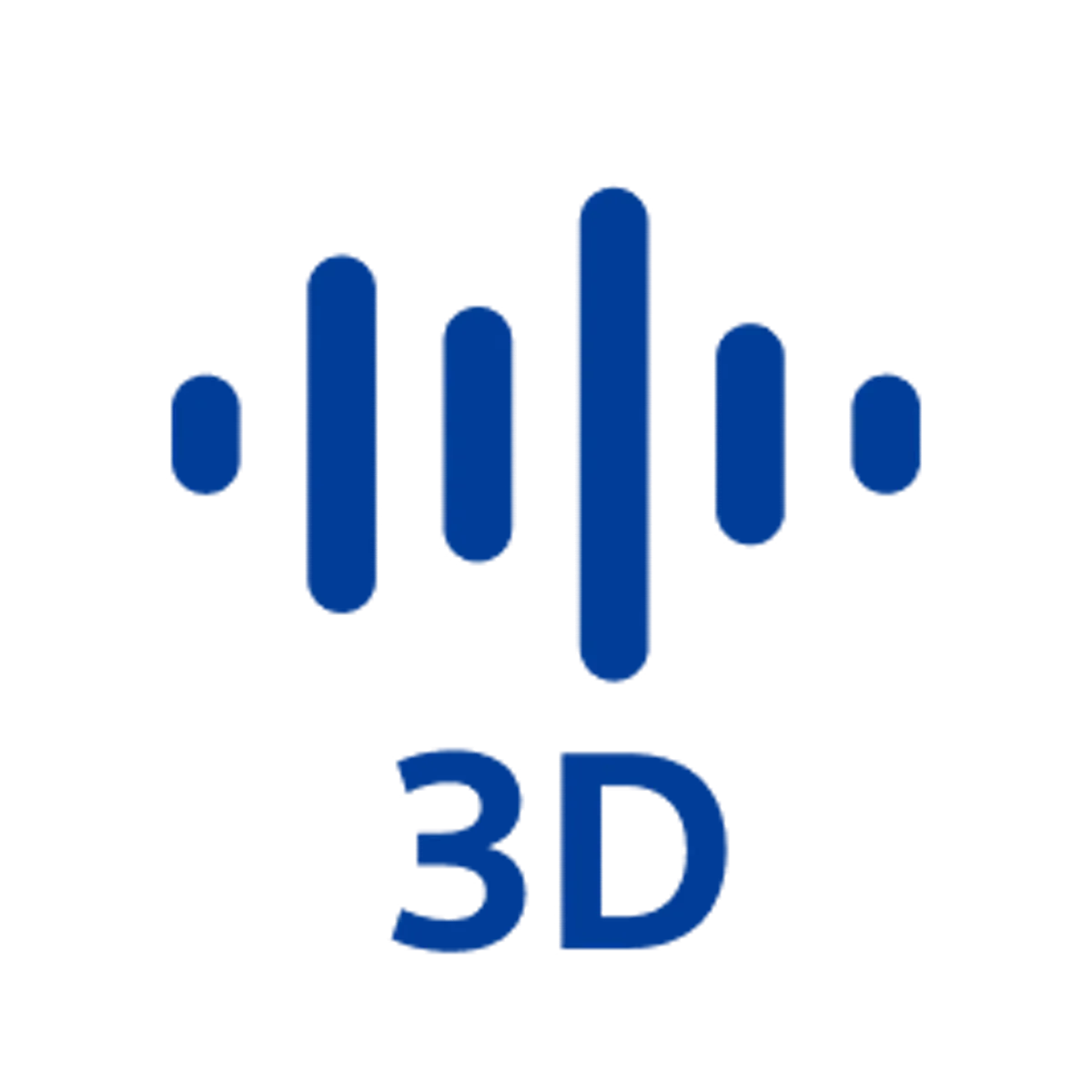 Ikona 3D zvuku