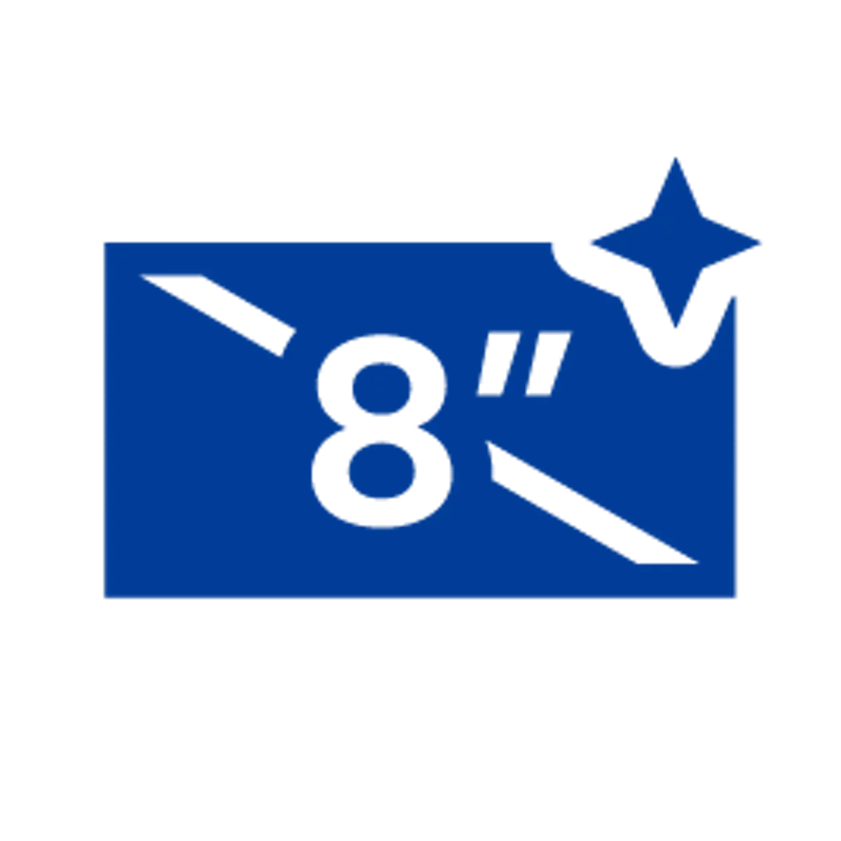 Ikona 8palcové obrazovky