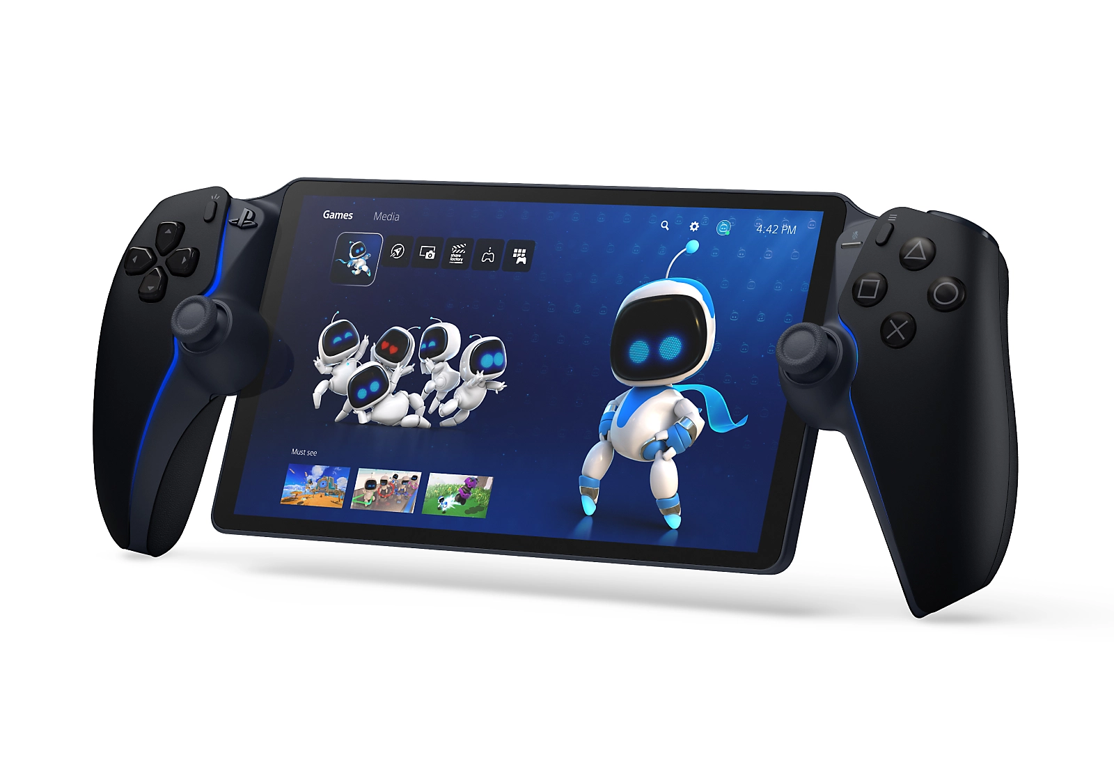 PlayStation Portal v provedení Midnight Black