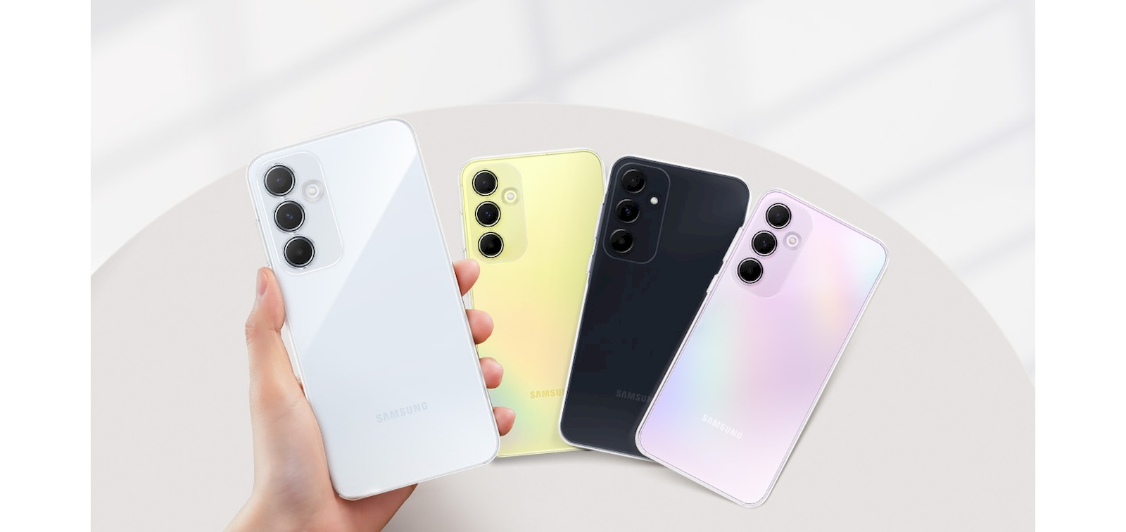 Samsung Clear Case Galaxy A55 číry