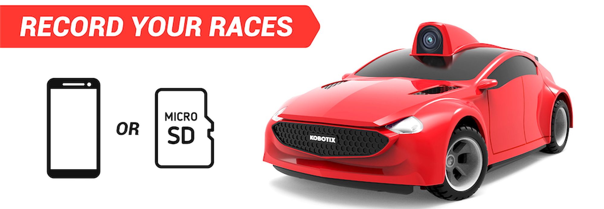 Kobotix Real Racer modrý