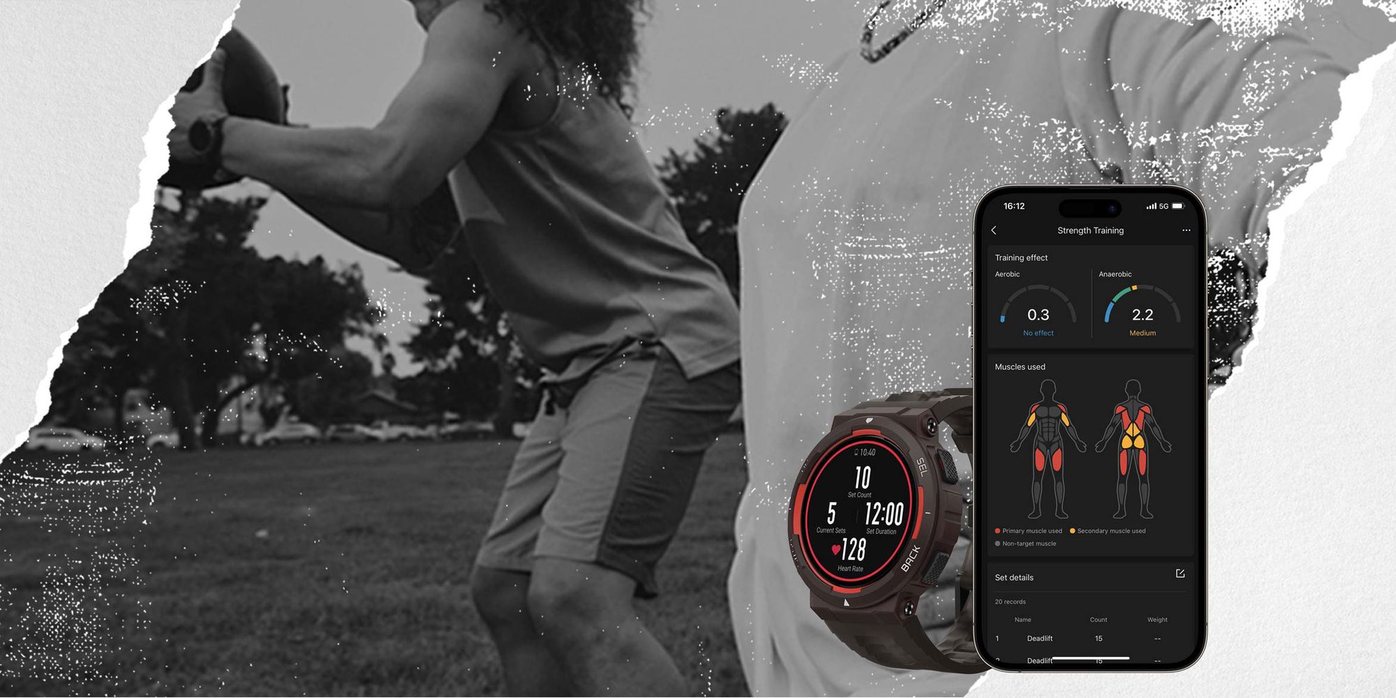 Amazfit Active Edge míntovo zelená