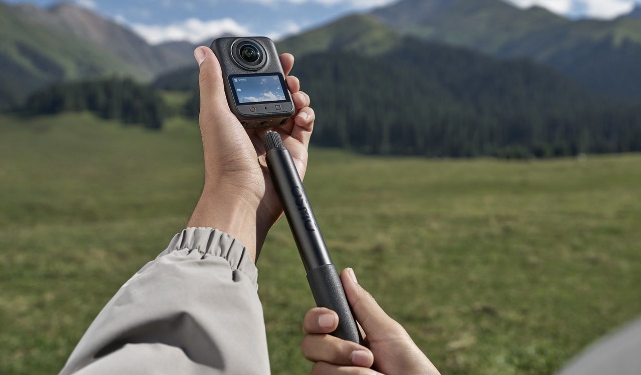 DJI Osmo 1,2m Dual-Direction Quick-Release Invisible Selfie Stick Kit selfie tyč