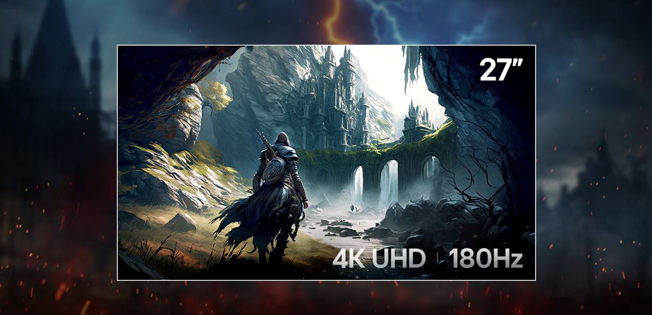 LG UltraGear 27G810A-B herní monitor 27"