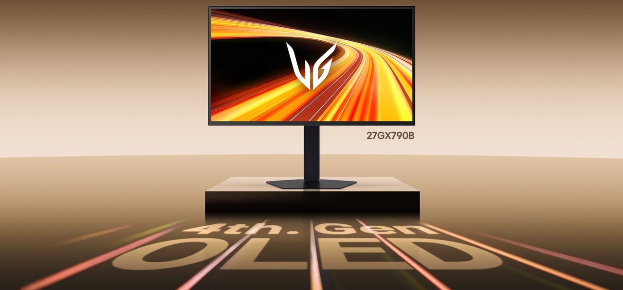LG UltraGear 27GX790B-B herný monitor 27"