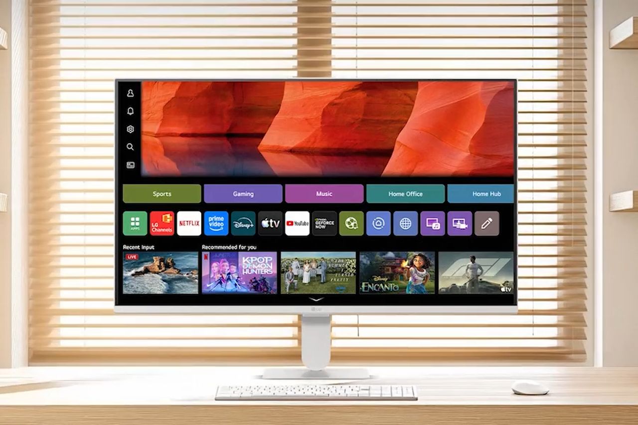 LG Smart 27U511SB-B monitor 27"
