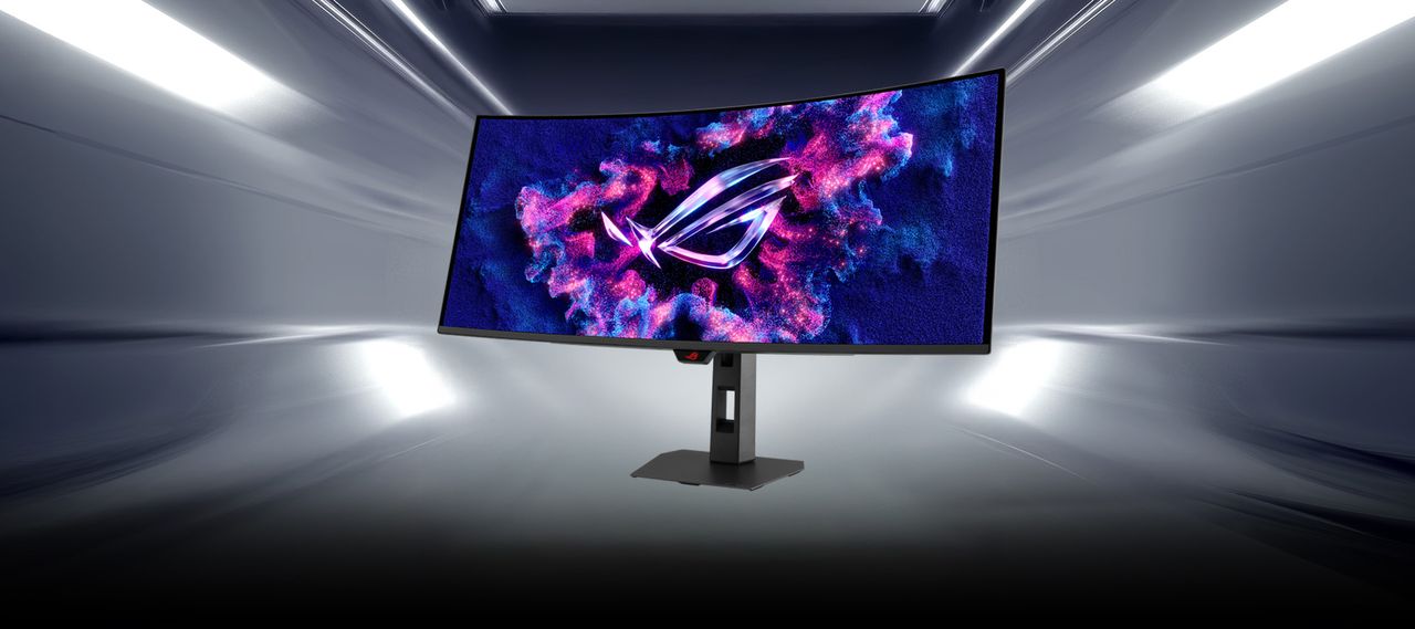 ASUS ROG Strix OLED XG34WCDMS herní monitor 34"