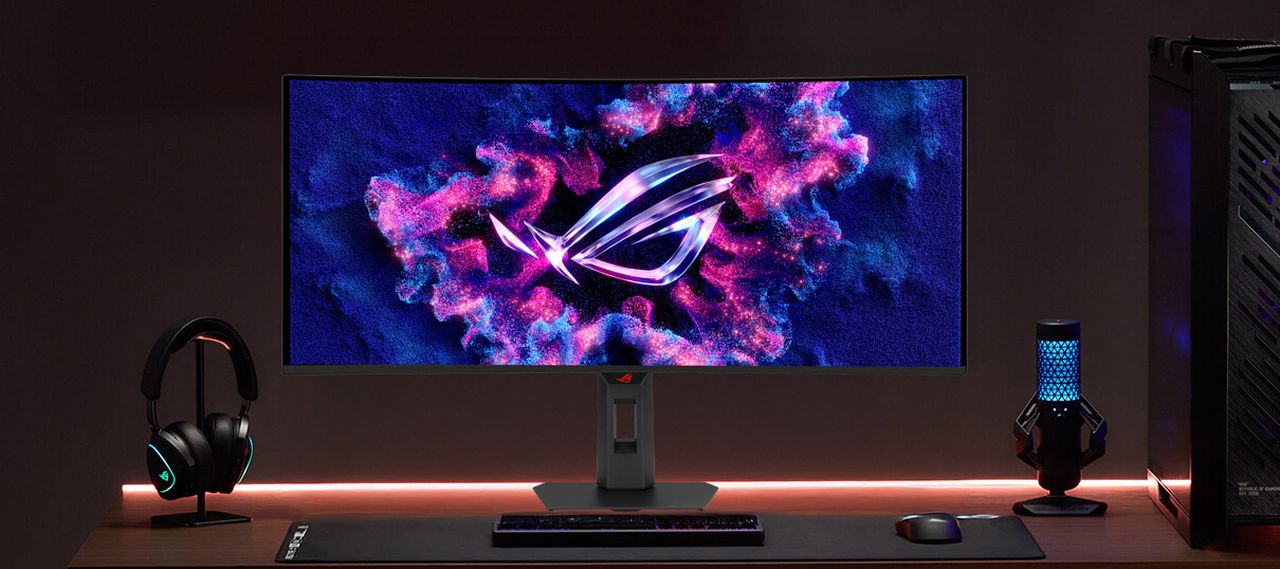 ASUS ROG Strix OLED XG34WCDMS herní monitor 34"