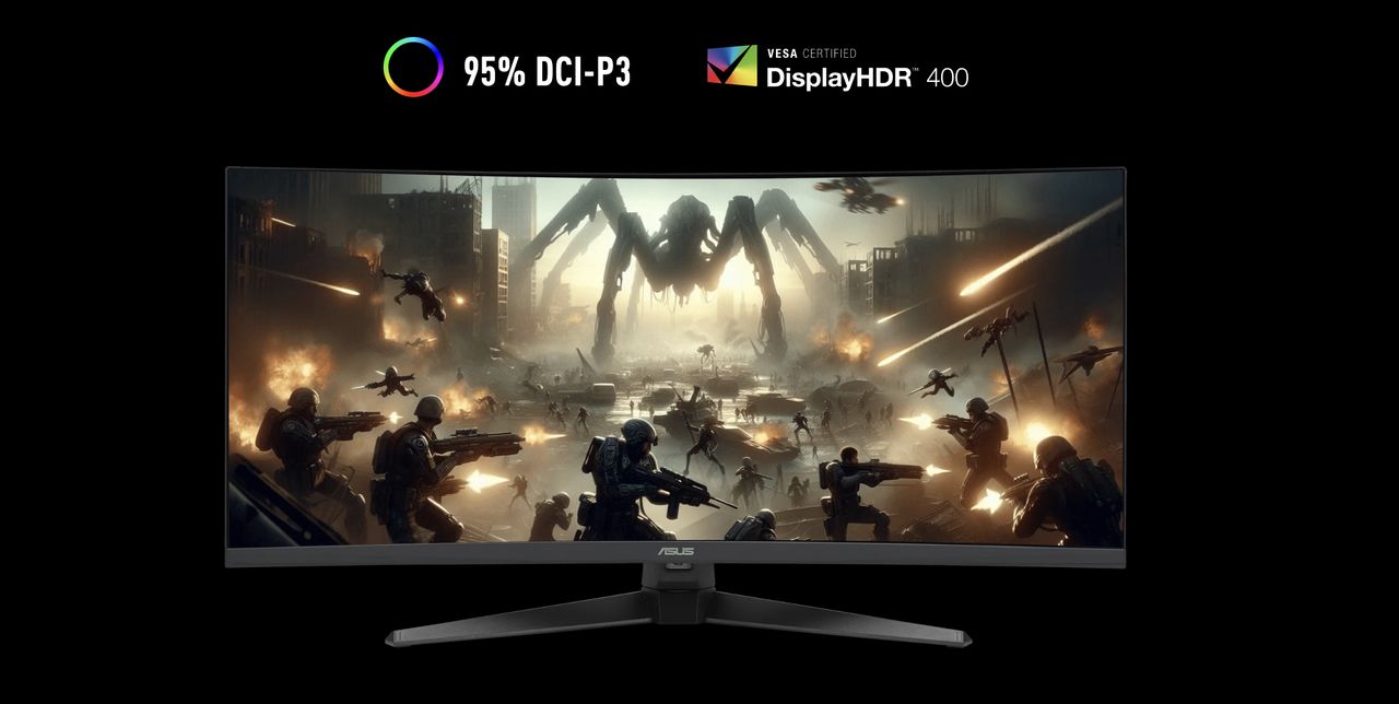 ASUS TUF Gaming Series 5 - VG34WQ5A herní monitor 34"