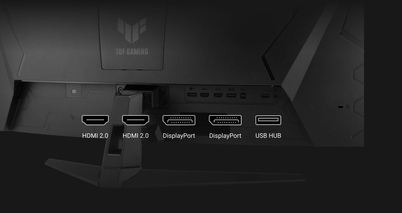 ASUS TUF Gaming Series 5 - VG34WQ5A herní monitor 34"
