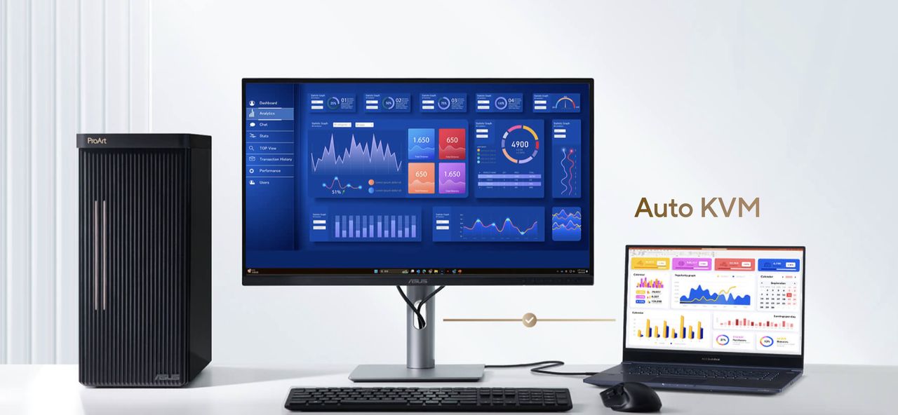 ASUS ProArt Display 6K PA32QCV profesionální monitor 32"