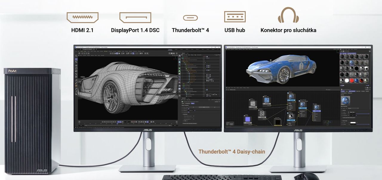 ASUS ProArt Display 6K PA32QCV profesionální monitor 32"