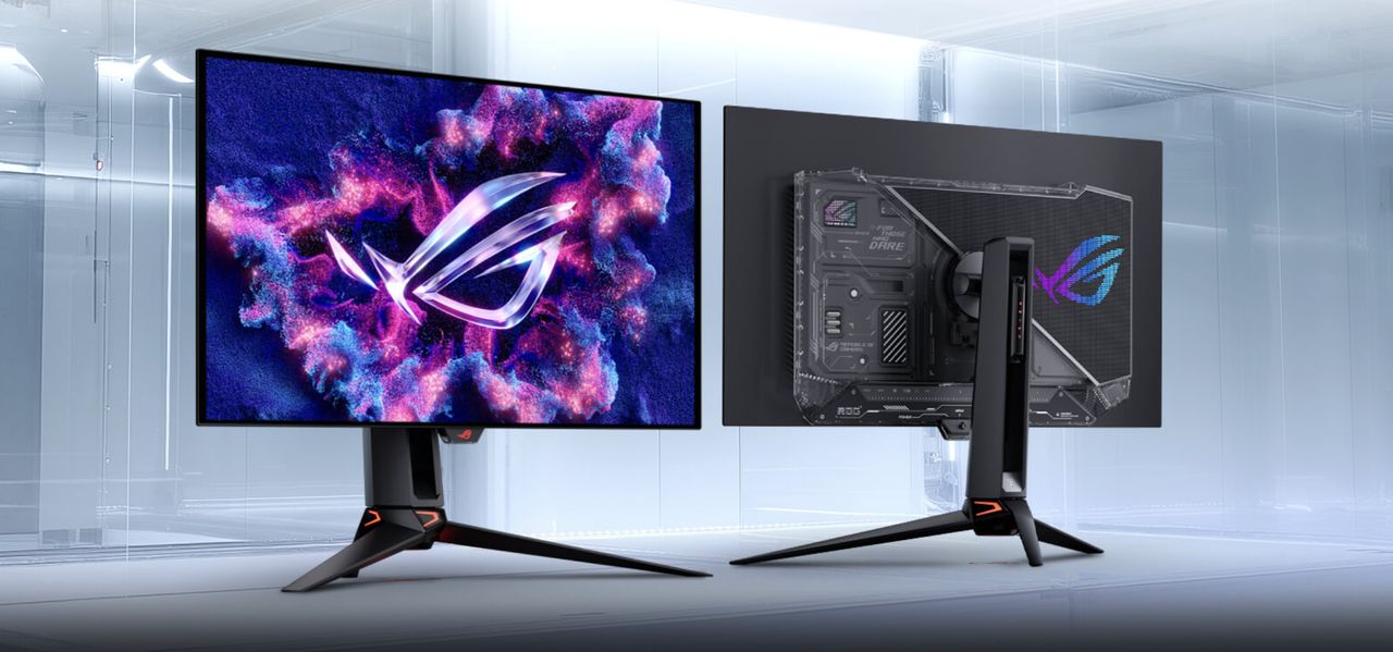 ASUS ROG Swift OLED PG32UCWM herní monitor 32"