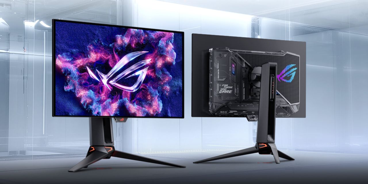 ASUS ROG Swift OLED PG27UCWM herní monitor 27"