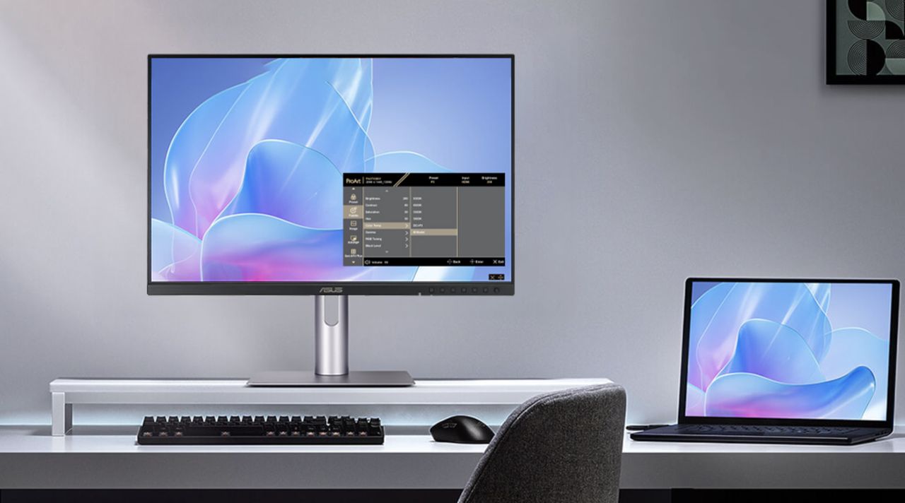 ASUS ProArt Display PA248QV Gen2 (PA248QFV) profesionální monitor 24"