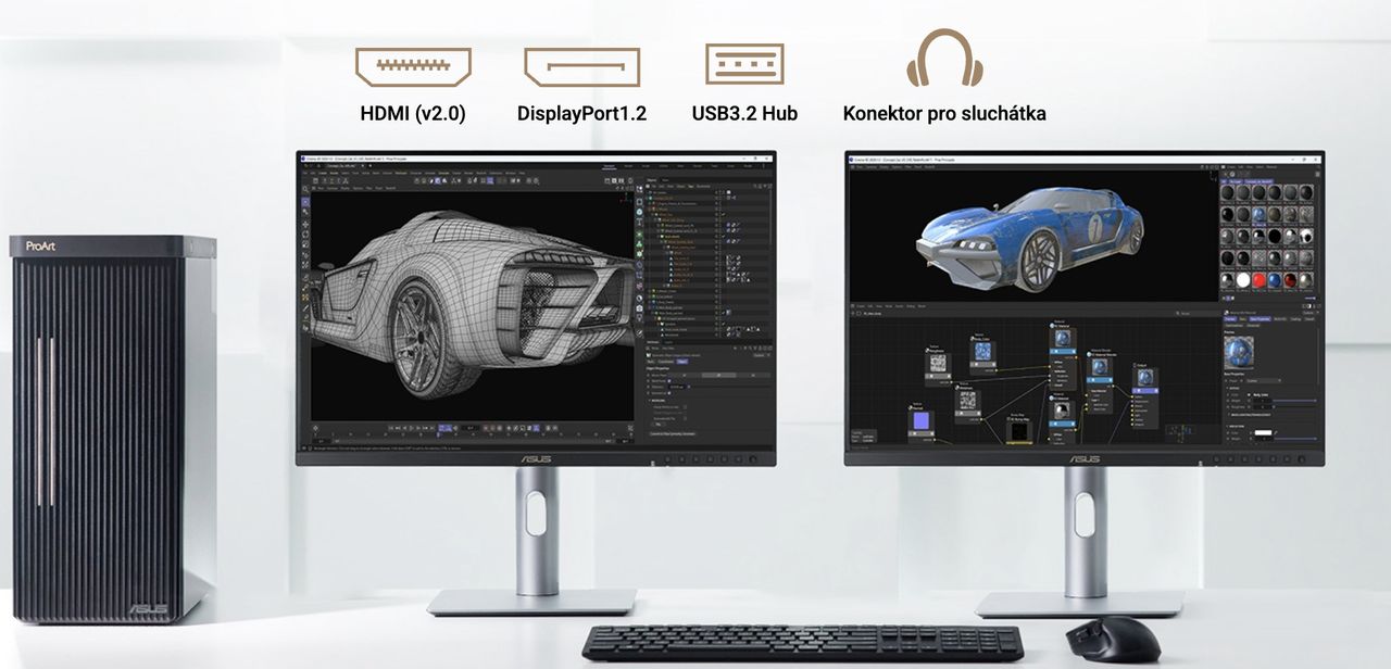 ASUS ProArt Display PA248QV Gen2 (PA248QFV) profesionální monitor 24"