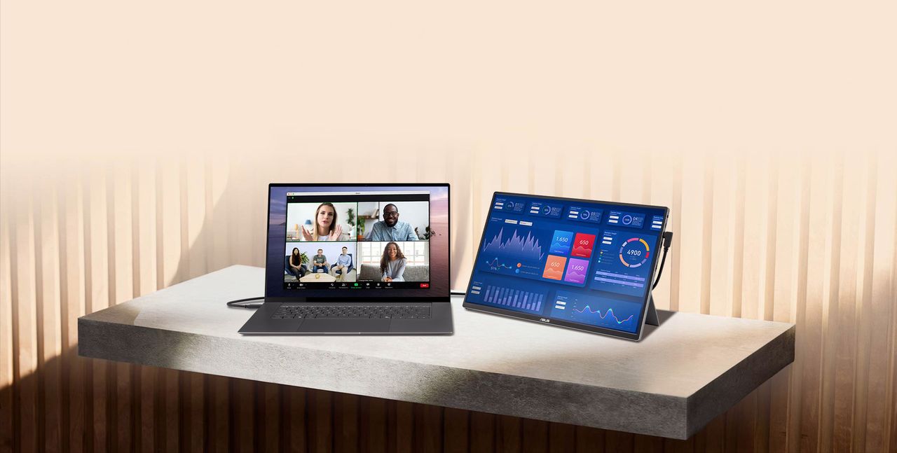 ASUS ZenScreen OLED MQ16FC přenosný monitor 16"